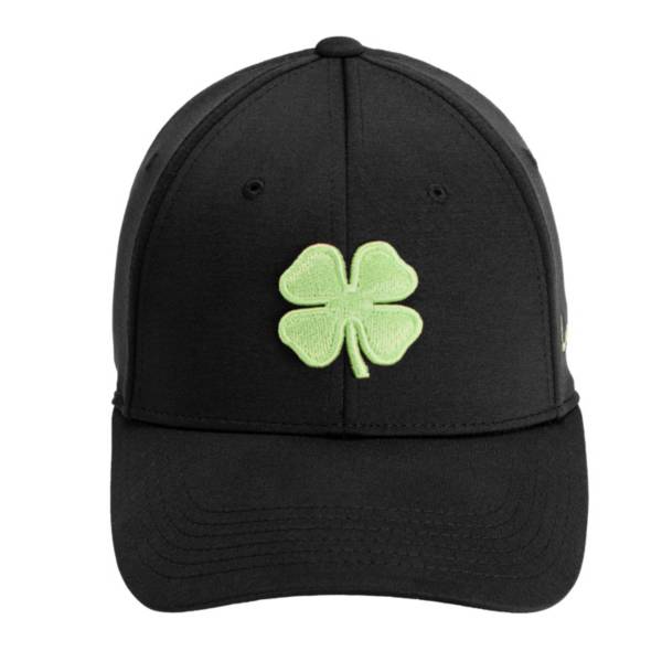 Black Clover Lucky Heather Black Golf Hat