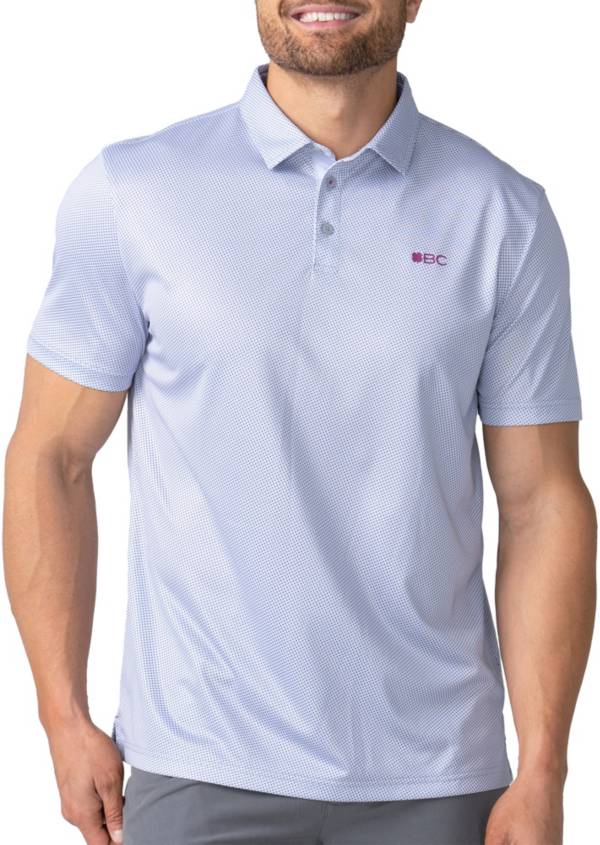 Black Clover Men's Illusion Golf Polo