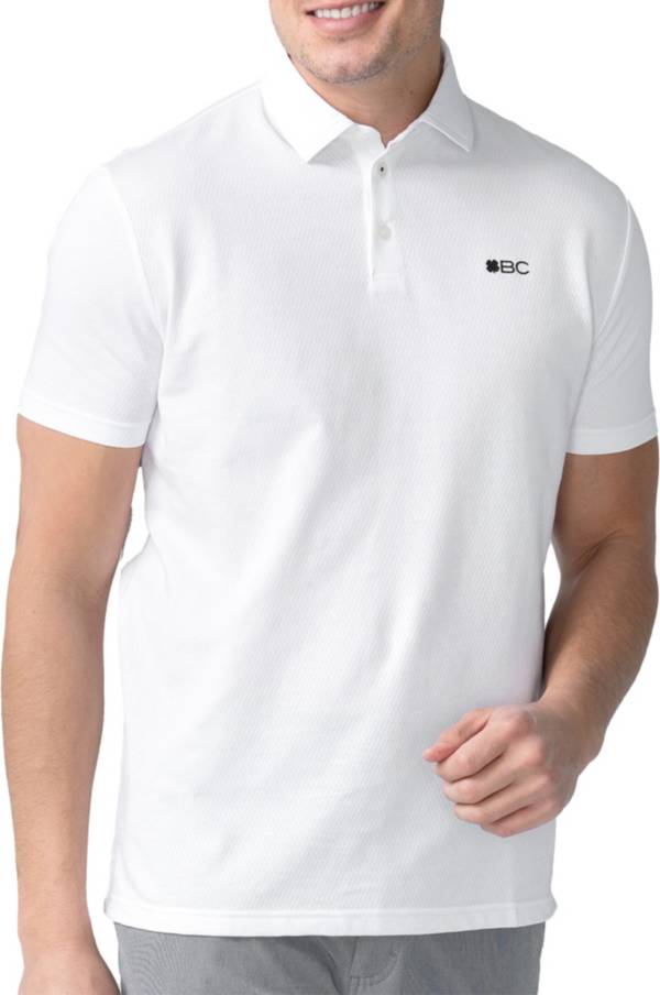 Black Clover Men's Link Golf Polo