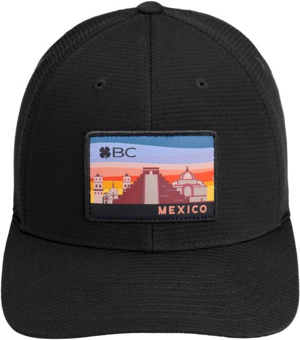Black Clover Men's Mexico Resident Fitted Golf Hat product image
