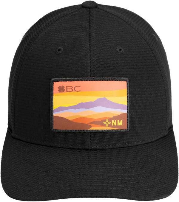 Black Clover Men's New Mexico Resident Fitted Golf Hat