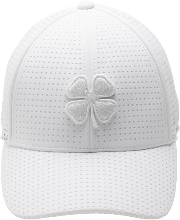 Black Clover Men's Perf 4 Fitted Golf Hat