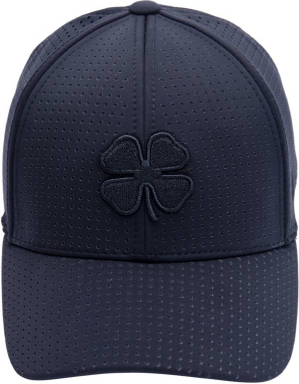 Black Clover Men's Perf 5 Fitted Golf Hat