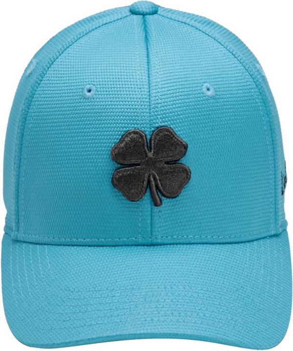 Black Clover Mens Pro Luck Hat Fitted Cap L/XL White New 