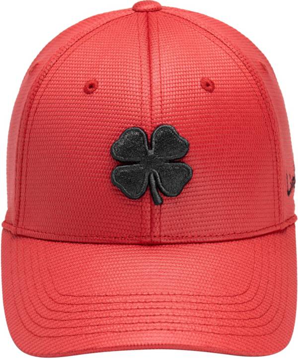 Black Clover Men's Pro Luck Fitted Golf Hat