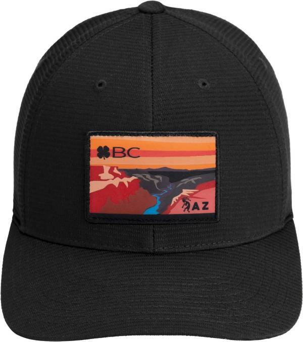 Black Clover Men's Arizona Resident Fitted Golf Hat