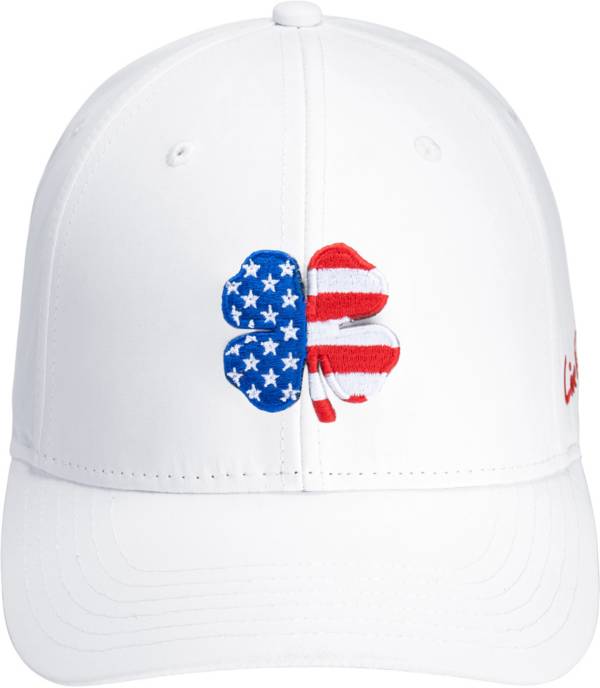 Black Clover Men's USA Classic Snapback Golf Hat