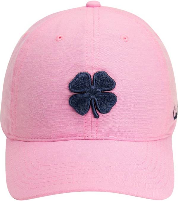 Black Clover Women's Soft Luck 4 Adjustable Golf Hat