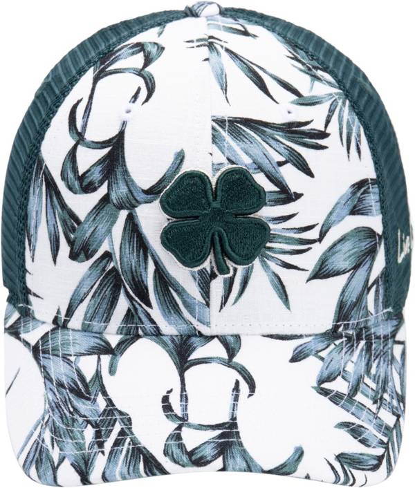 Black Clover Men's Island Luck 10 Snapback Golf Hat