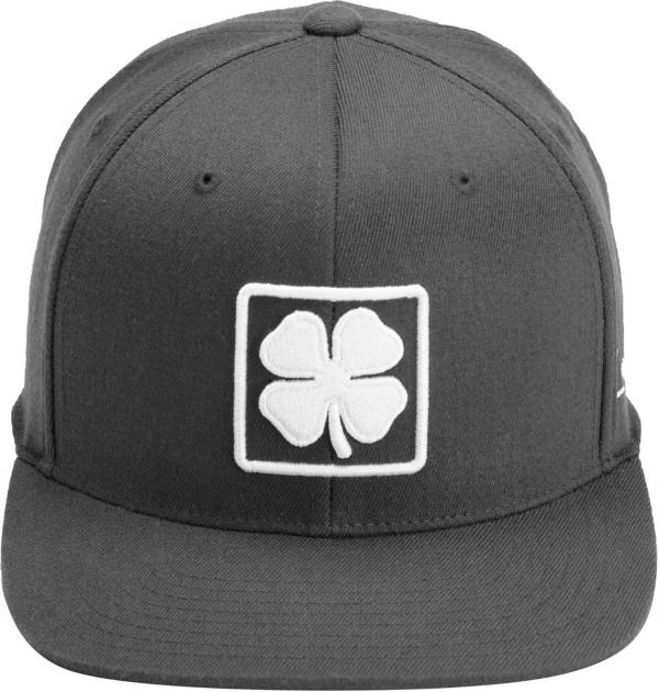 Black Clover Men's Square Tropics 1 Snapback Golf Hat