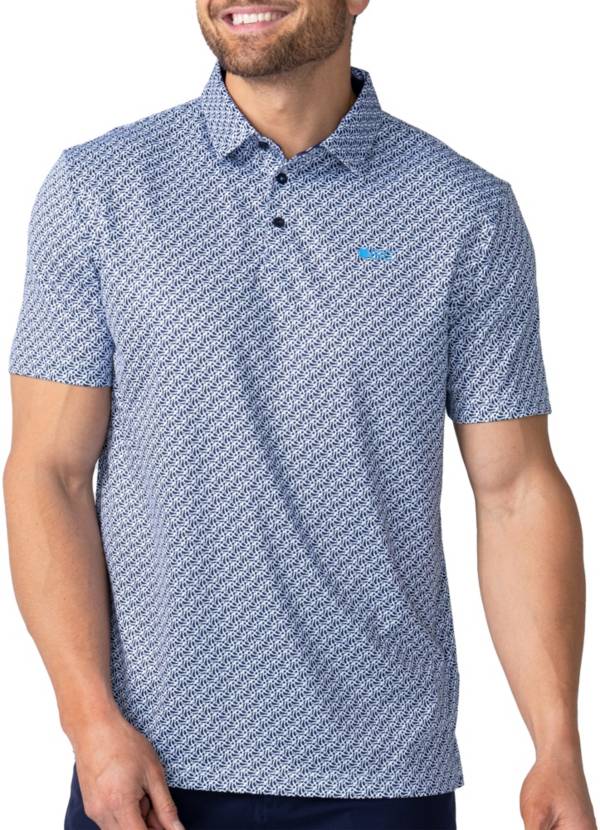 Black Clover Men's Twisted Golf Polo