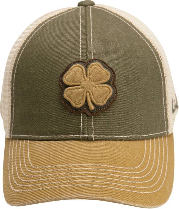 Black Clover Men's Two-Tone Vintage 23 Snapback Golf Hat