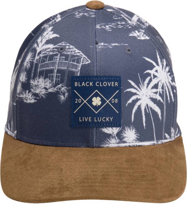 Black Clover Men's Vacation Adjustable Golf Hat