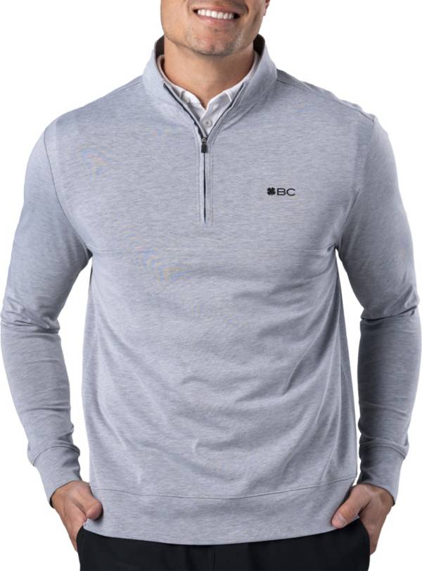Black Clover Men's Vivid Luck 1/4 Zip Golf Pullover