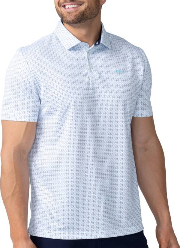 Black Clover Men's Diamond Golf Polo