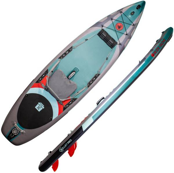 Body Glove Bullet Pro Inflatable Kayak and Paddle Board Package product image