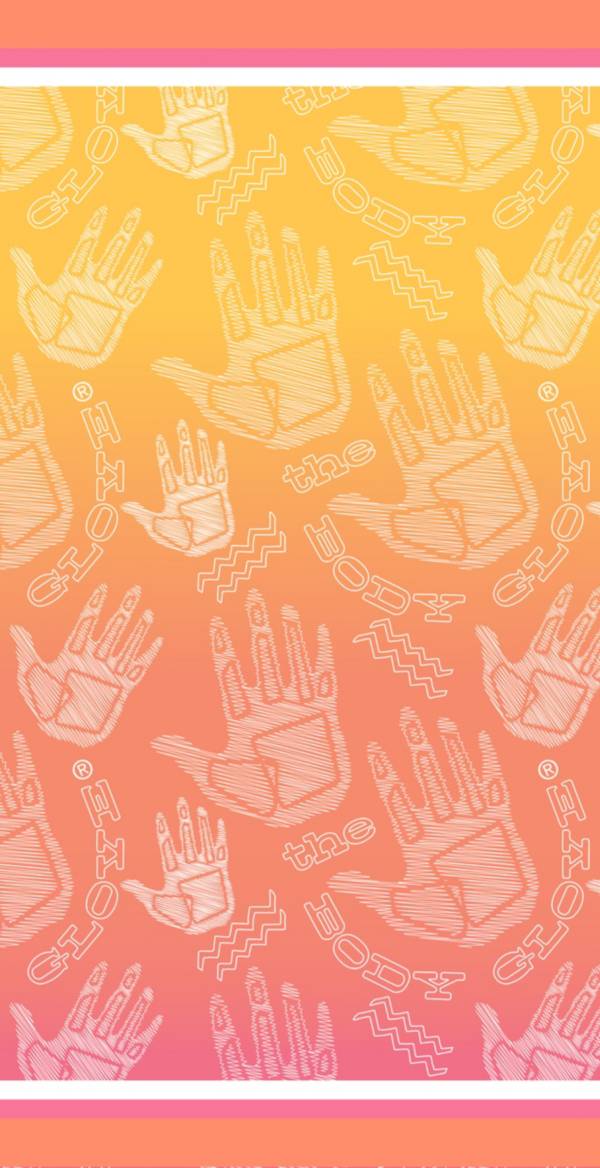 Body Gloves Printed Velour Beach Towel