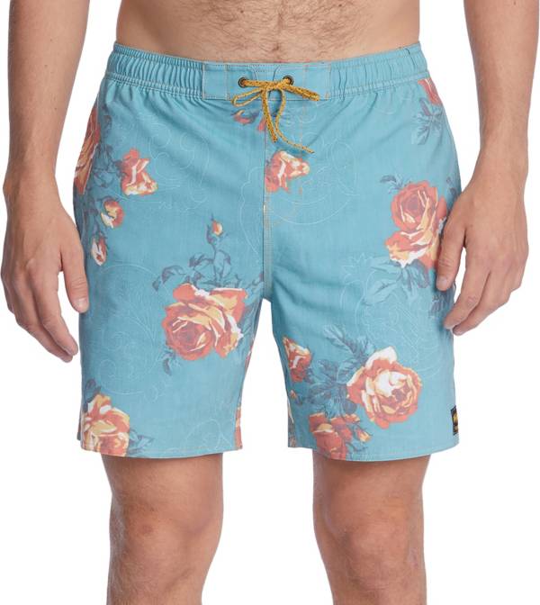 Billabong Men's Bloom Layback Swim Trunks