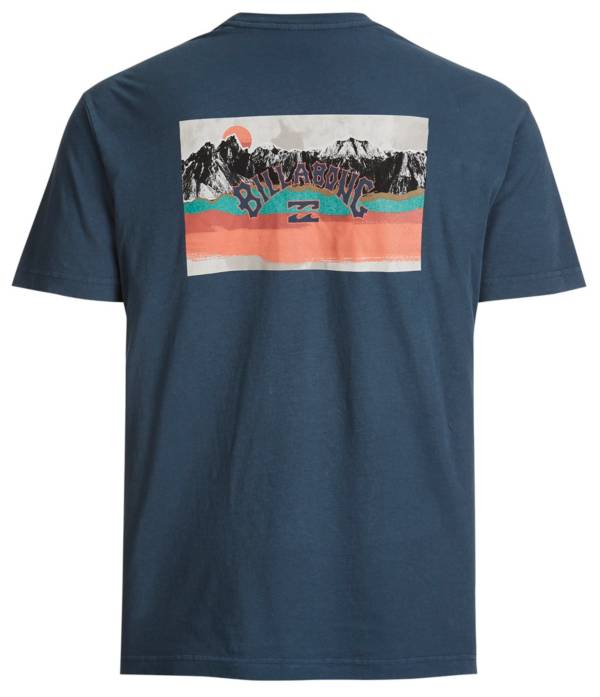 Billabong Mens Scenic Arch Short Sleeve T Shirt