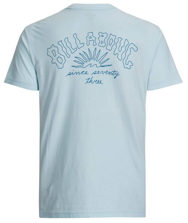 Billabong Mens Theme Arch Short Sleeve T Shirt