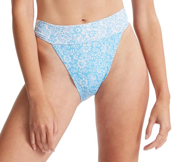 Billabong Women's Blessed Out Aruba High-Rise Bikini Bottoms