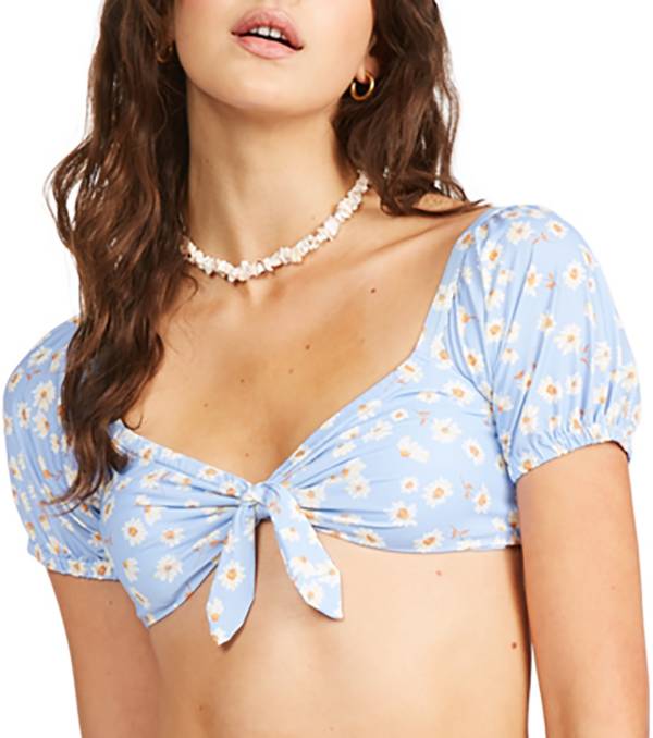 Billabong Women's Don't Be Blue Bikini Top