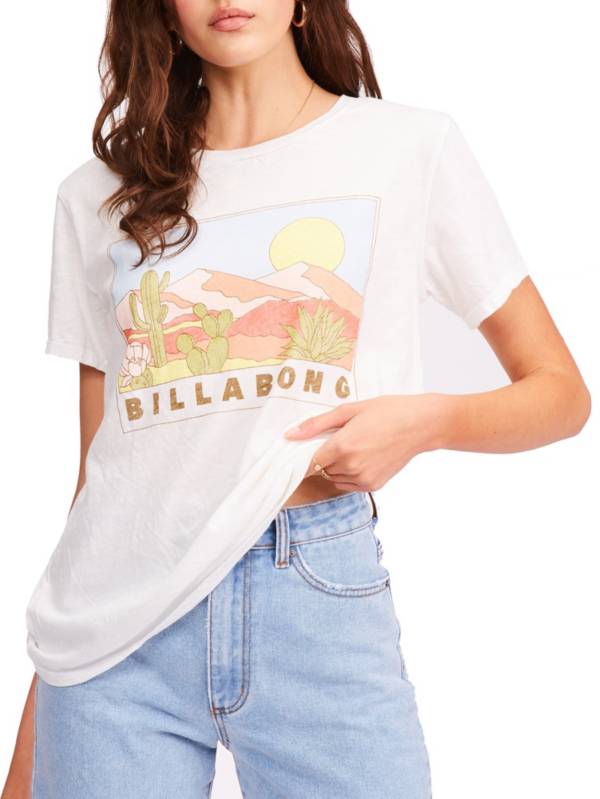 Billabong Women's Boyfriend T-Shirt