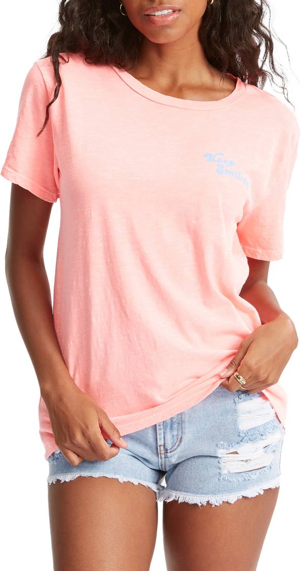 Billabong Women's Keep Smiling T-Shirt product image