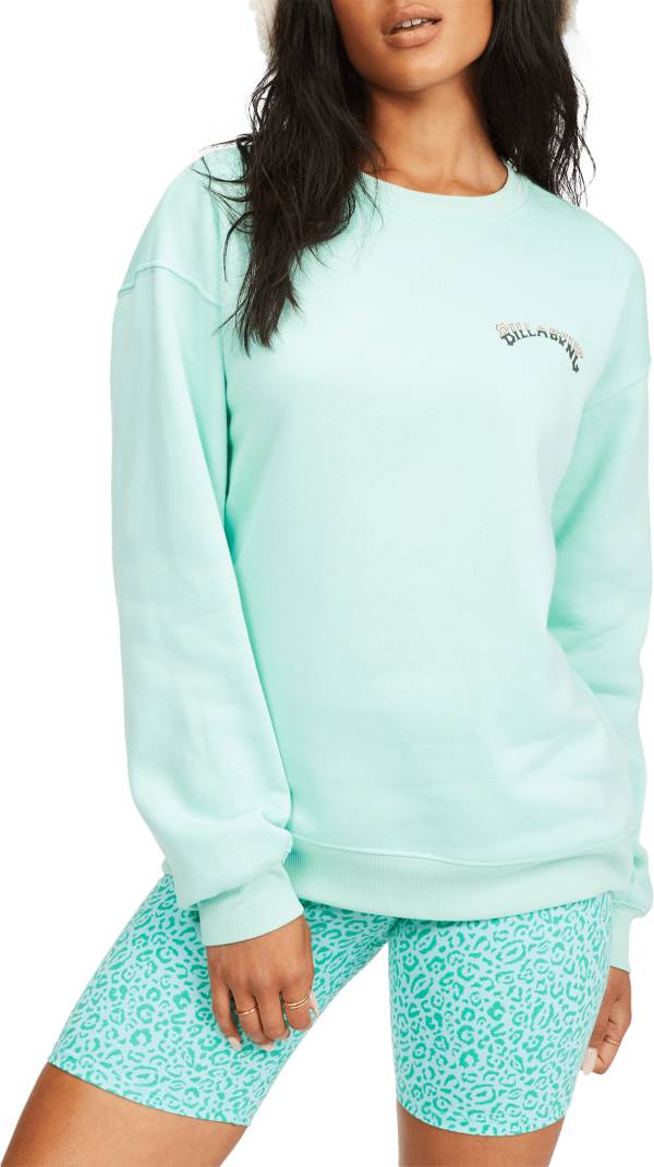 Billabong Women's Aloha Forever Crewneck Sweatshirt