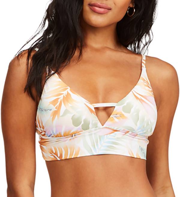 Billabong Women's Island Calling V-Neck Cami Bikini Top