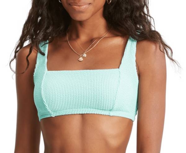 Billabong Women's High Square Bralette Bikini Top