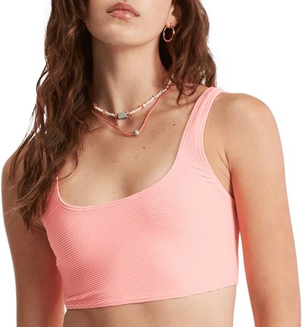 Billabong Women's Tanlines Longer Tankini Top