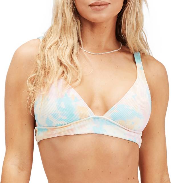 Billabong Women's Rainbow Tide Banded Triangle Bikini Top