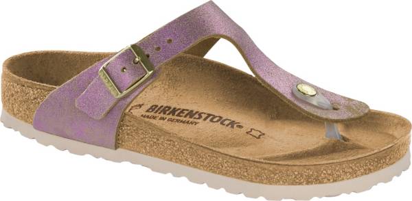 Birkenstock Women's Gizeh Suede Leather Sandals