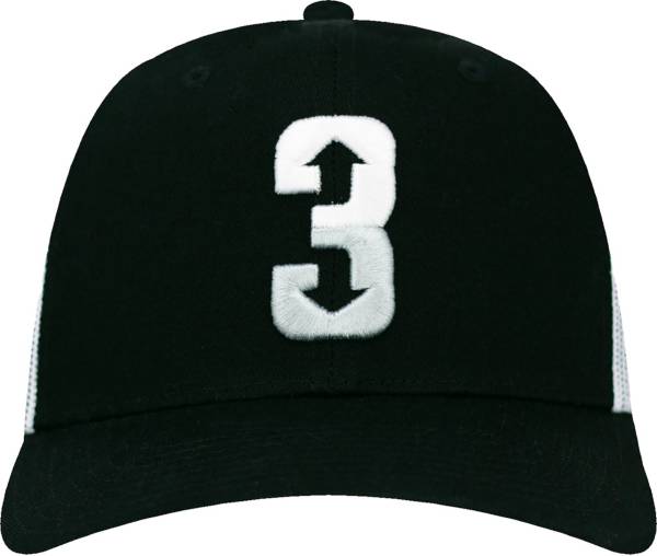 Baseballism 3 Up 3 Down Trucker Cap
