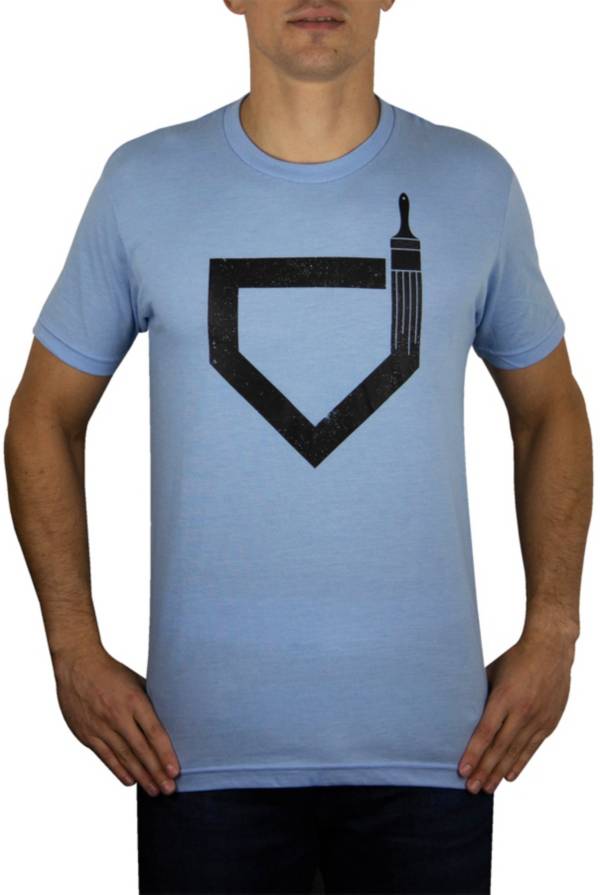 Baseballism Men's Paint the Black T-Shirt