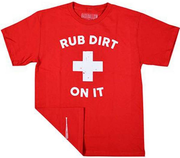 Baseballism Boys' "Rub Dirt On It" T-Shirt