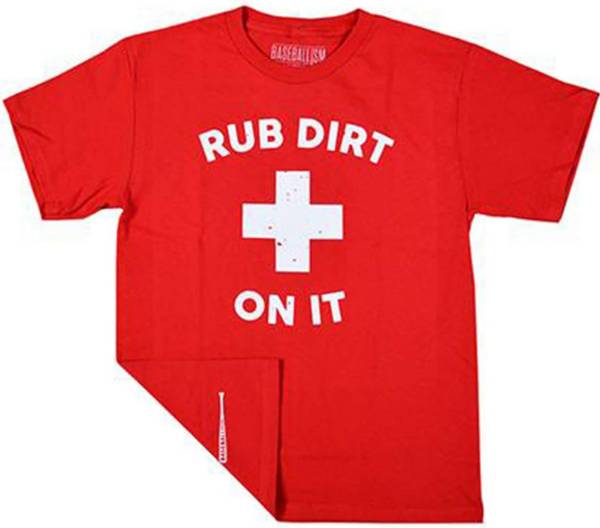 Baseballism Boys' "Rub Dirt On It" T-Shirt product image