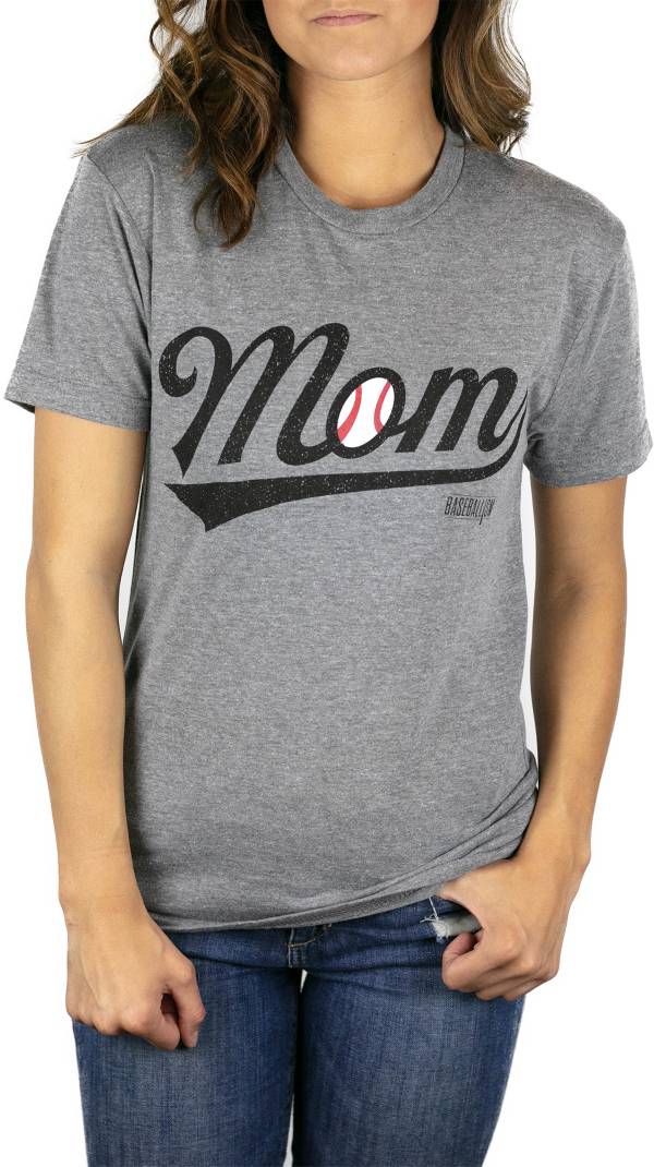 Baseballism Women's Baseball Mom T-Shirt