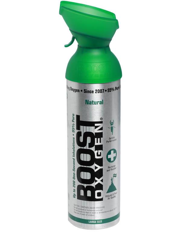 Boost Oxygen Natural - 10L Canister product image