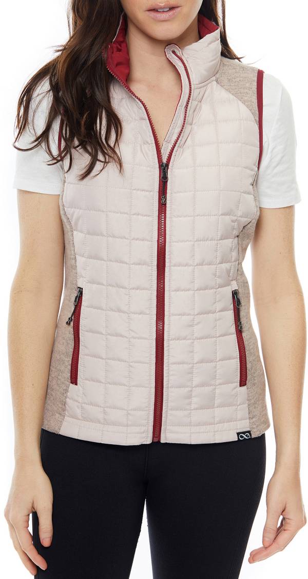 Be Boundless Women's Quilted Poly Knit Vest