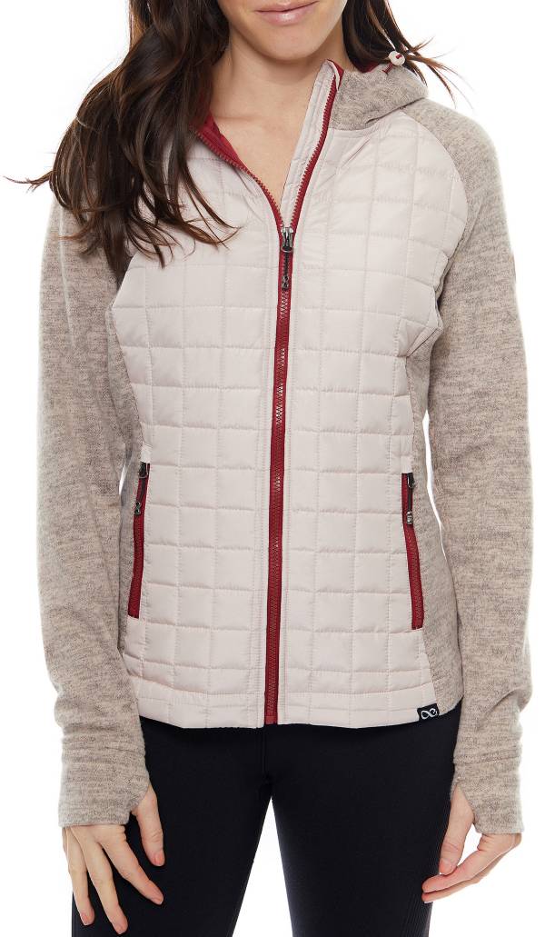 Be Boundless Women's Quilted Poly Knit Jacket