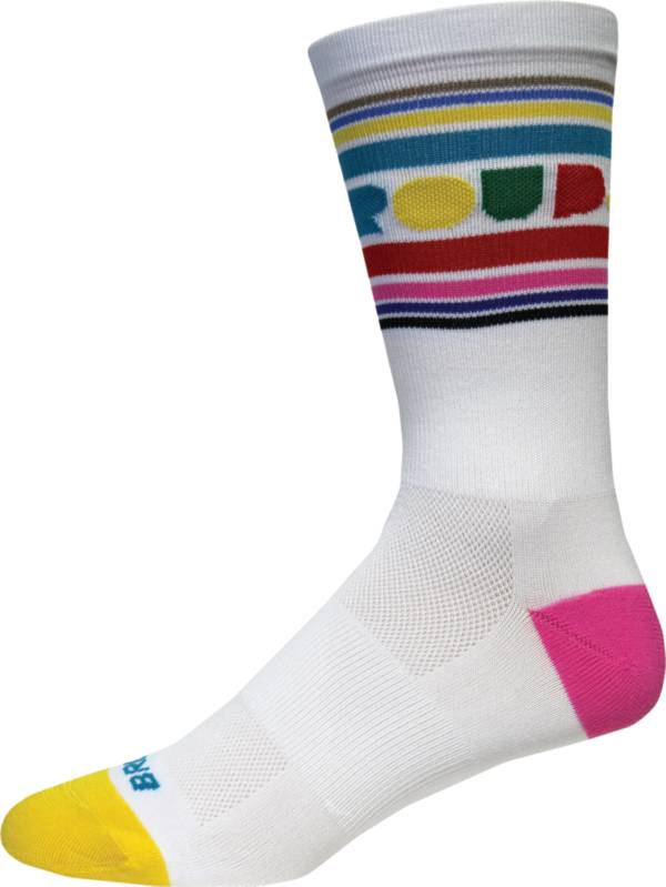 Brooks Pride Proud Tempo Crew Running Socks product image