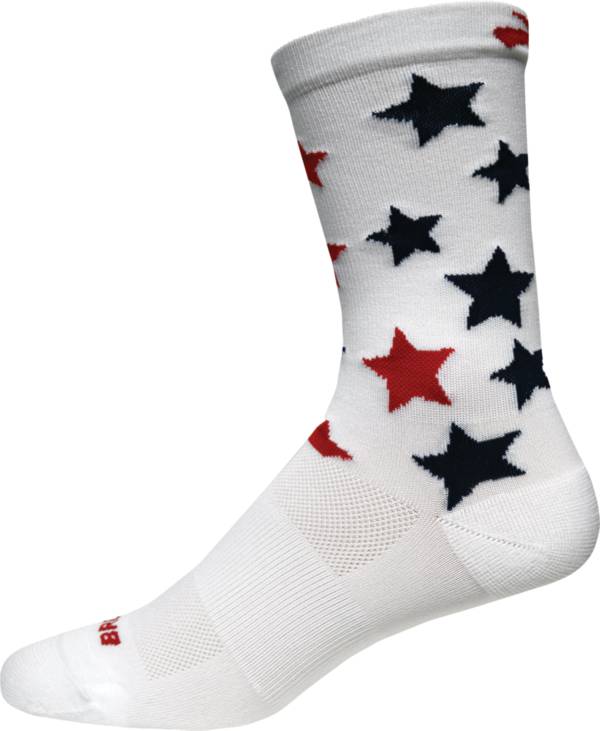 Brooks USA Tempo Knit In Crew Socks