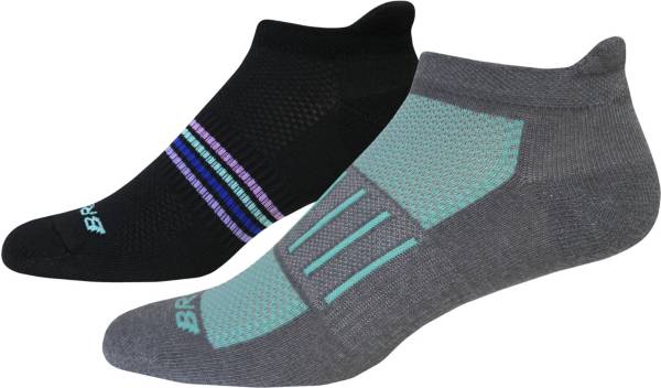 Brooks Empower Her Collection Ghost Midweight Running Socks - 2 Pack