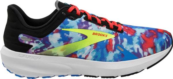 Brooks Men's Launch 9 Tie-Dye Running Shoes