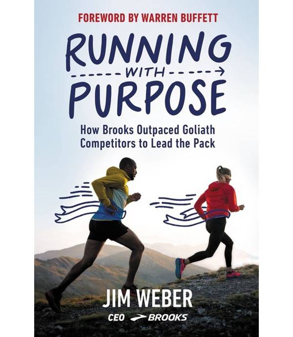 Running With Purpose By Brooks CEO Jim Weber product image