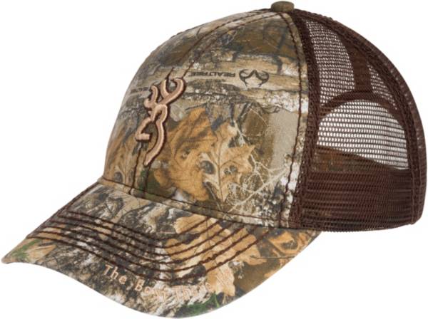 Browning Bozeman Real Tree Edge Hunting Hat