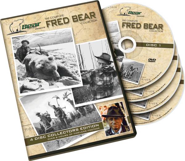 Bear Archery Fred Bear DVD Collection product image