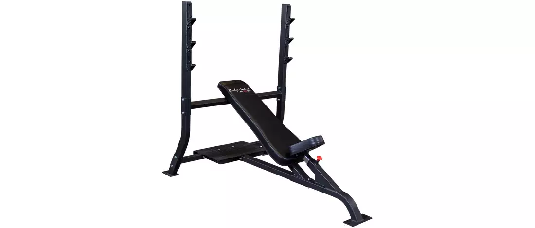 dickssportinggoods.com | Body Solid Pro Clubline Incline Olympic Bench
